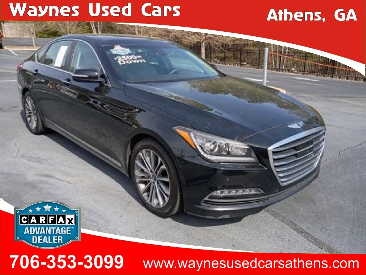 2016 Hyundai Genesis for sale