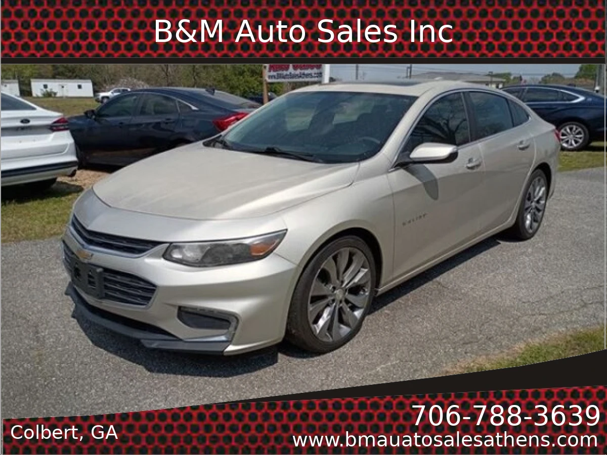 2016 Chevrolet Malibu for sale