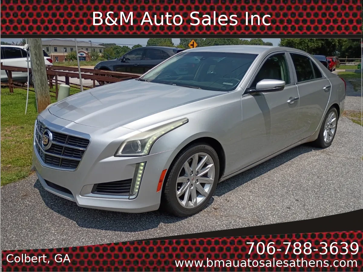 2014 Cadillac CTS — image 1