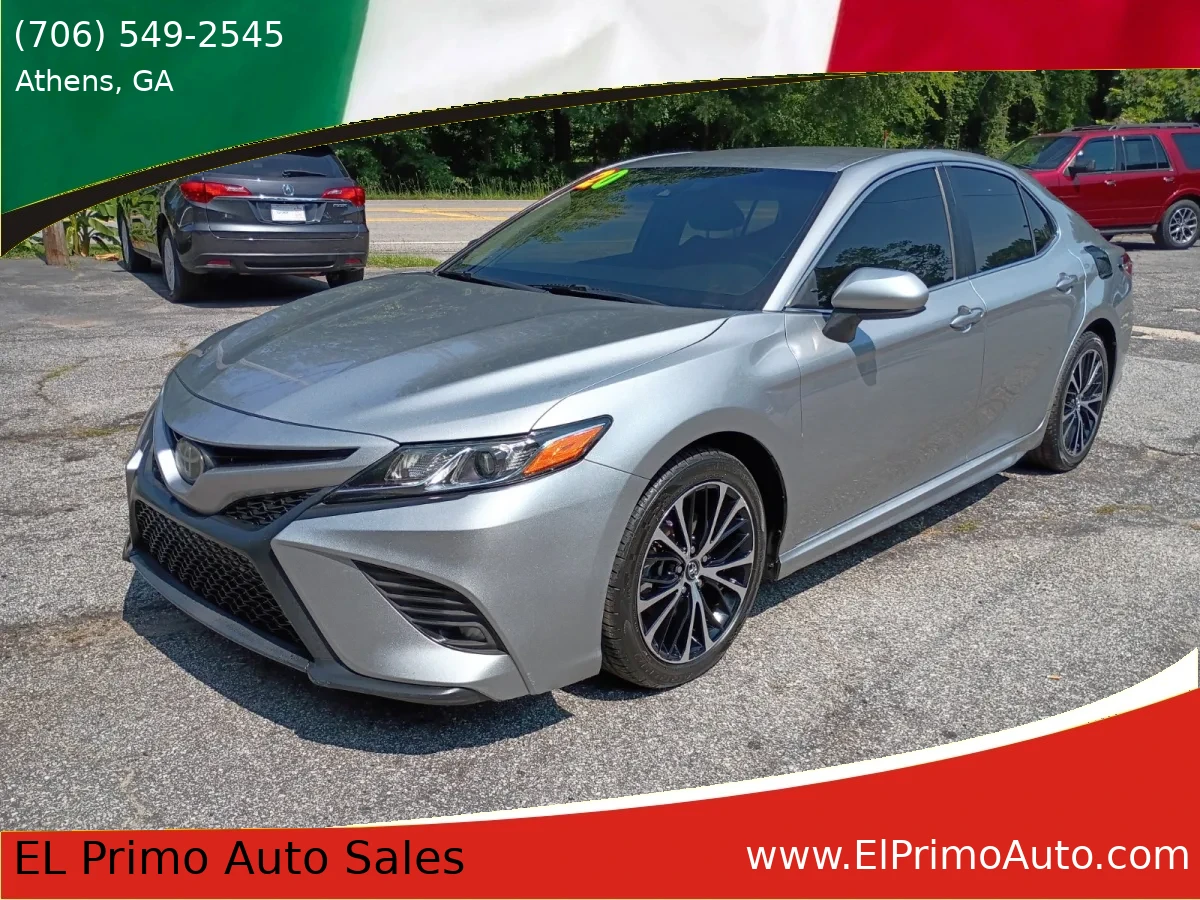 2020 Toyota Camry for sale