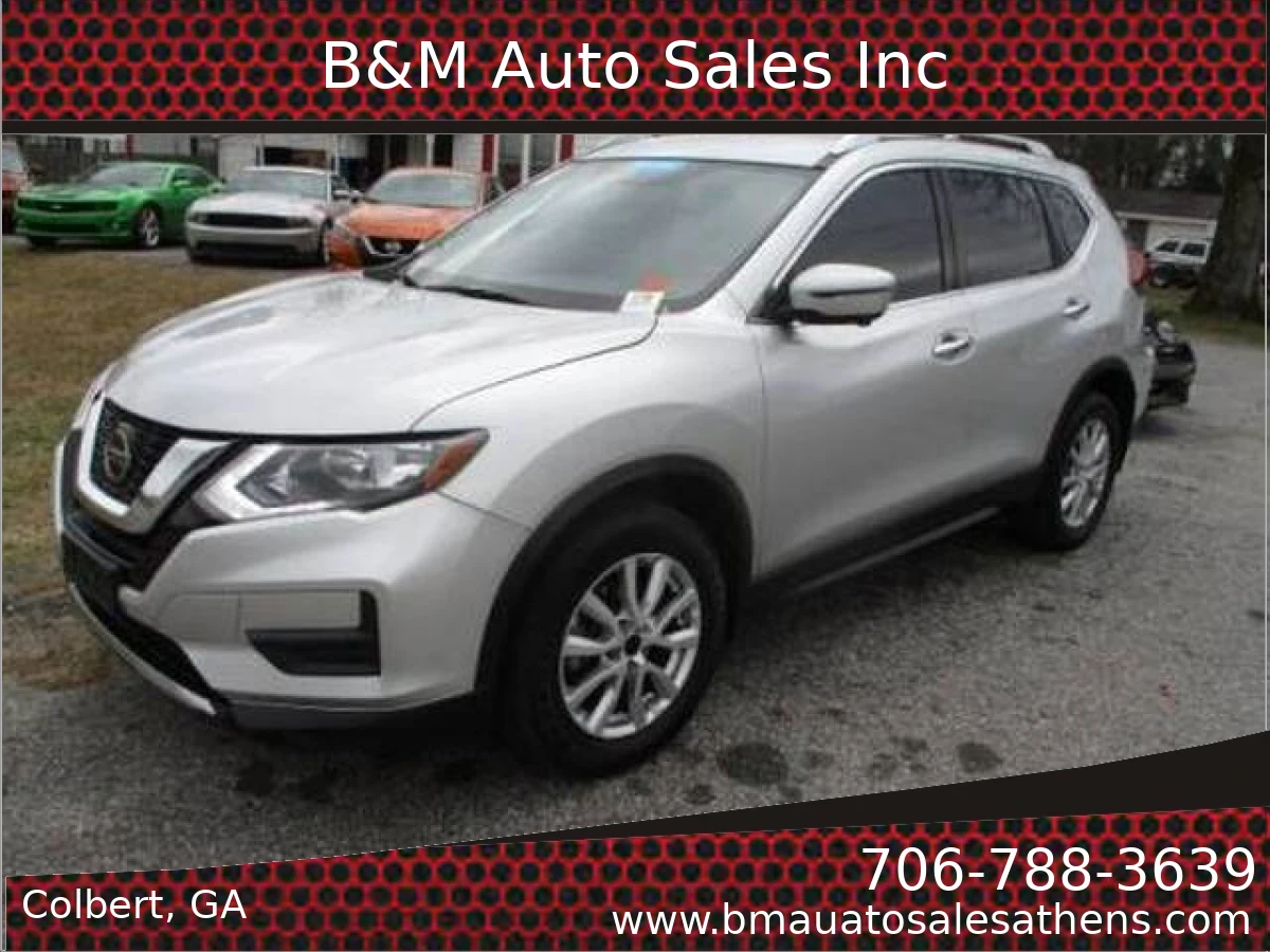2018 Nissan Rogue for sale