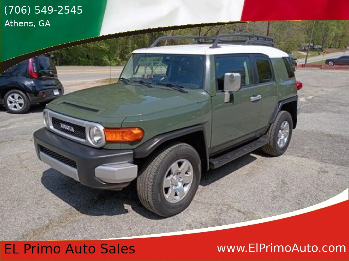2010 Toyota FJ Cruiser for sale