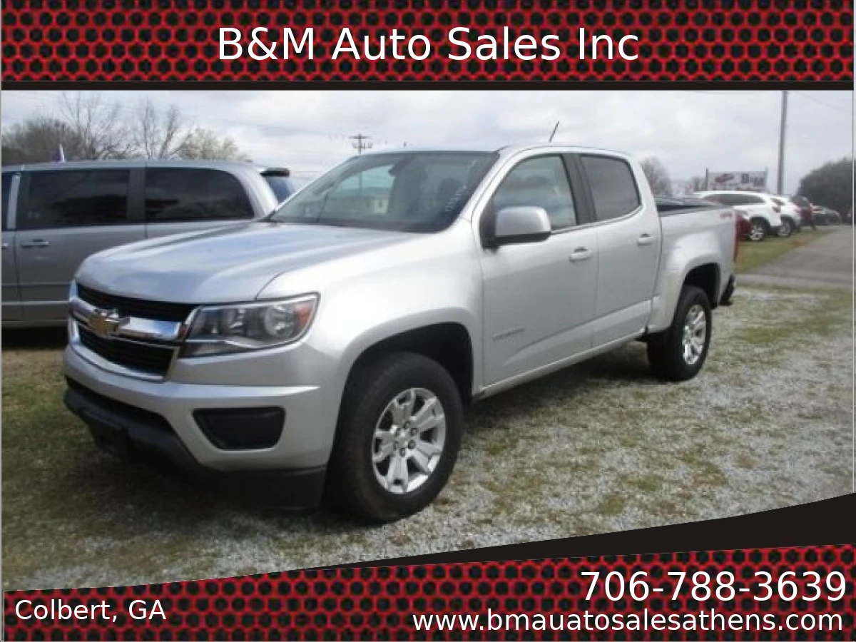2018 Chevrolet Colorado for sale