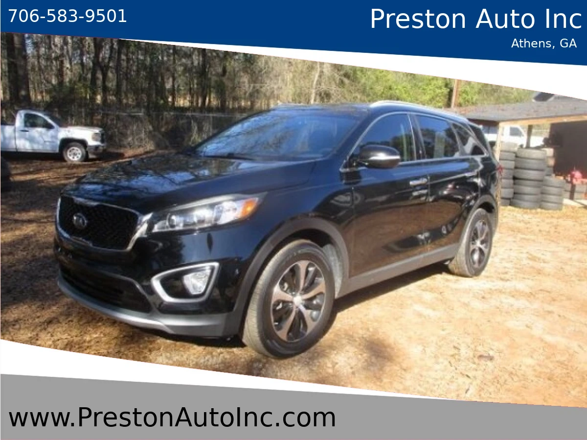 2016 Kia Sorento for sale