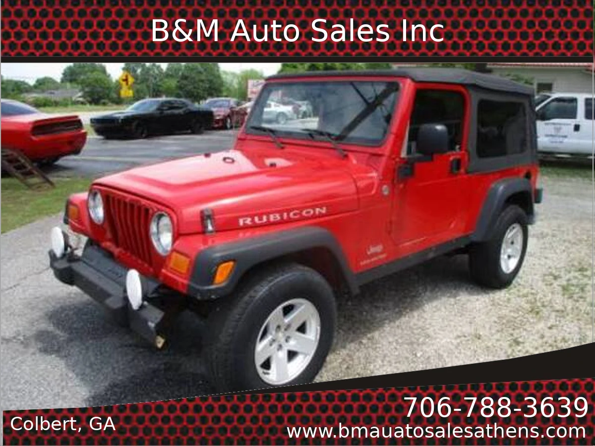 2006 Jeep Wrangler for sale