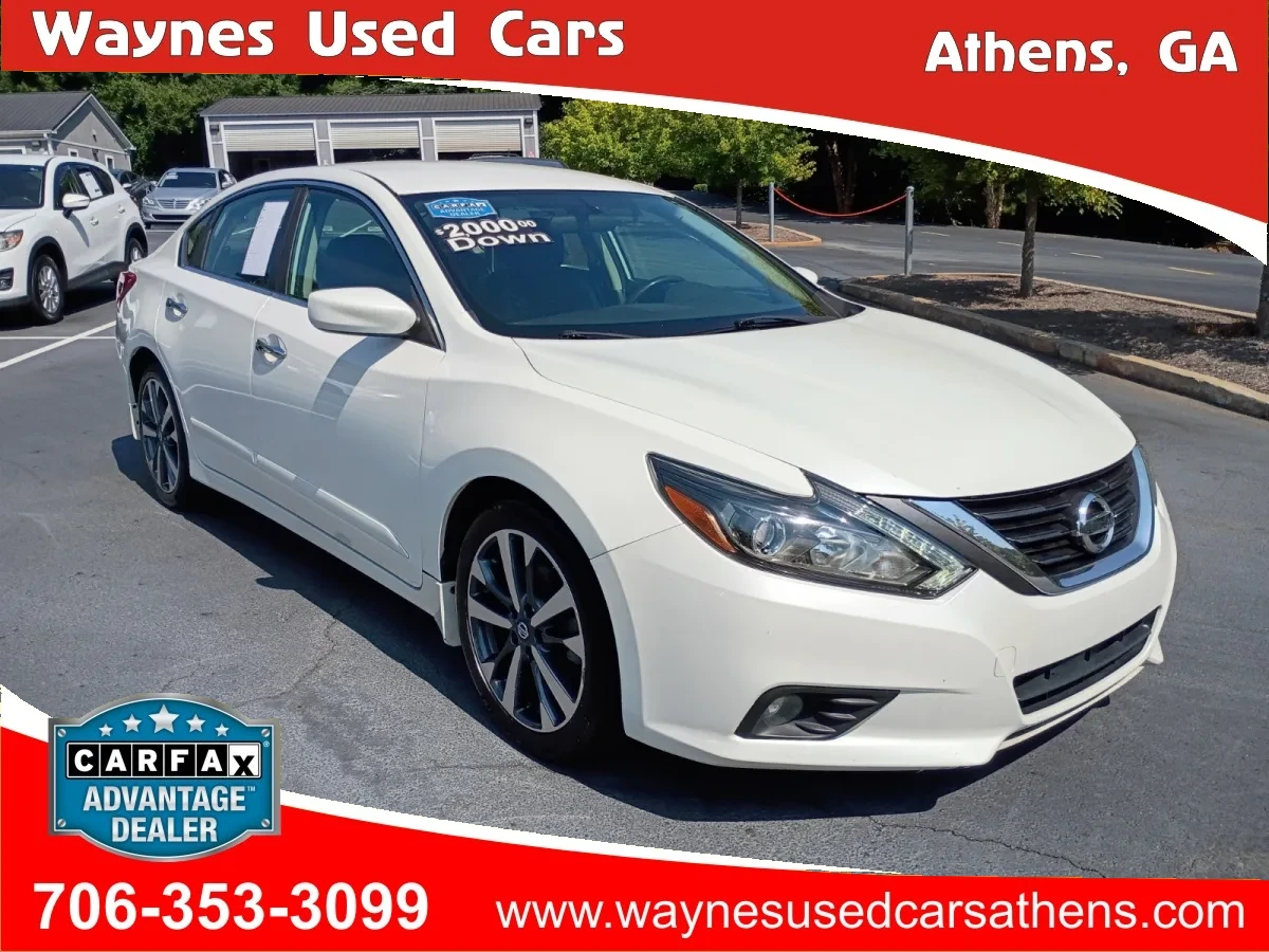 2017 Nissan Altima — image 1