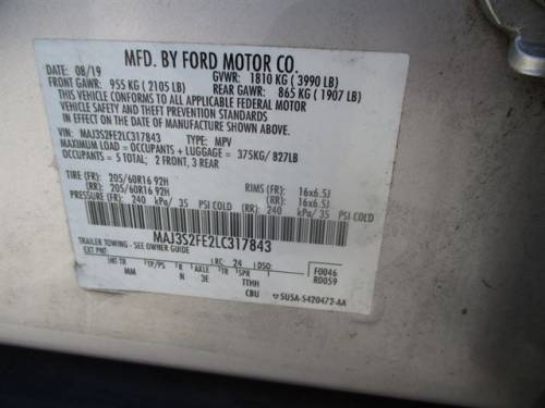 2020 Ford EcoSport — image 20