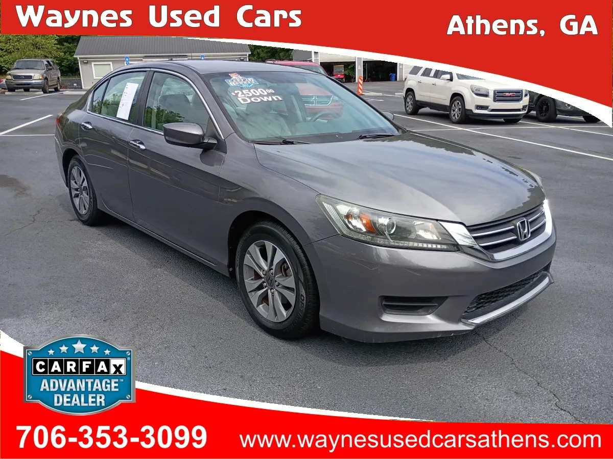 2014 Honda Accord — image 1