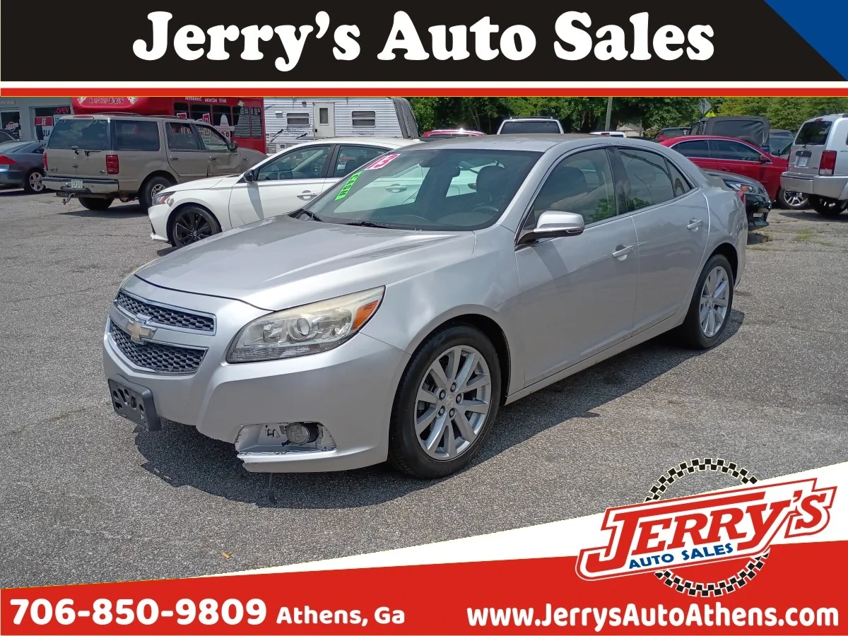 2013 Chevrolet Malibu for sale