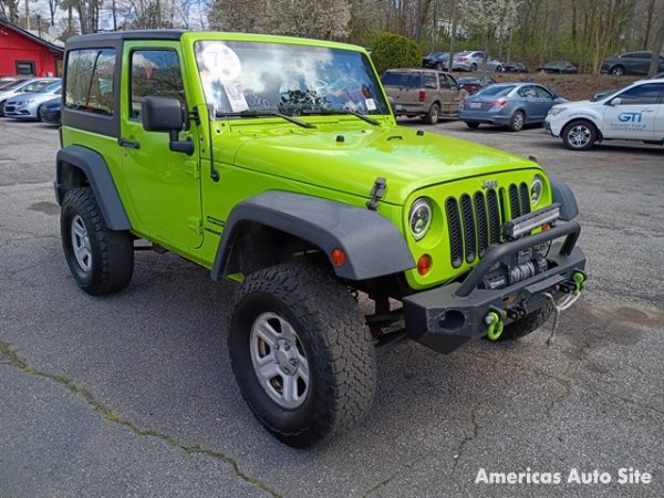 2012 Jeep Wrangler — image 2