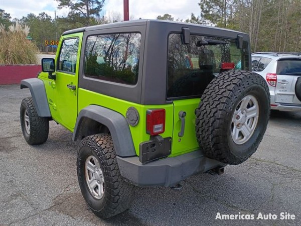 2012 Jeep Wrangler — image 3