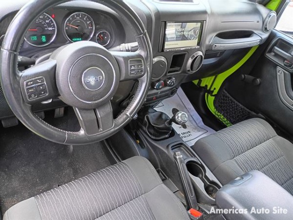 2012 Jeep Wrangler — image 5