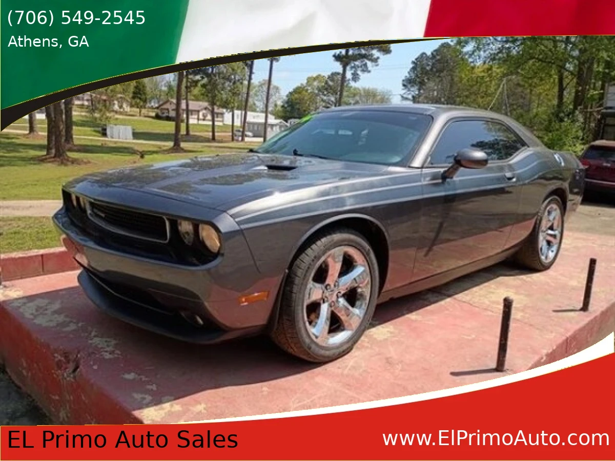 2014 Dodge Challenger for sale