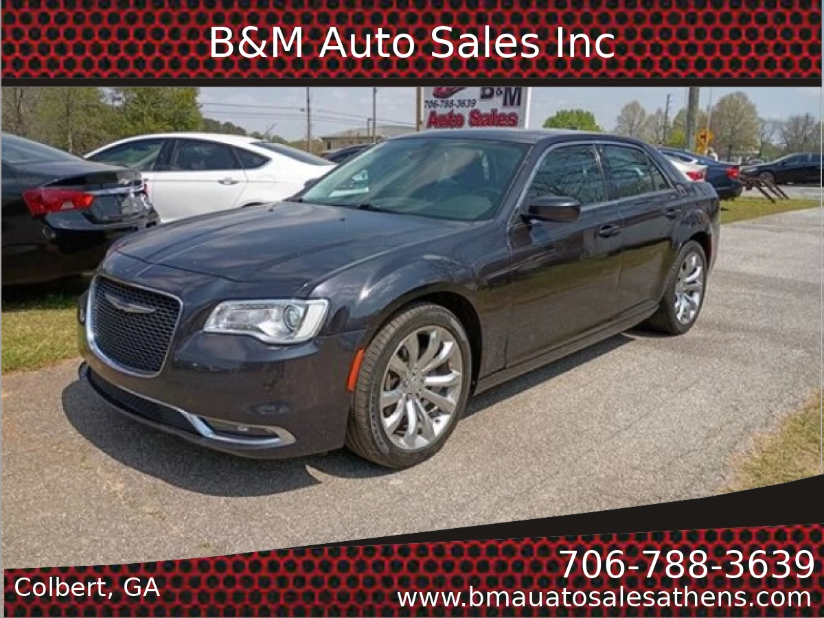 2019 Chrysler 300 for sale