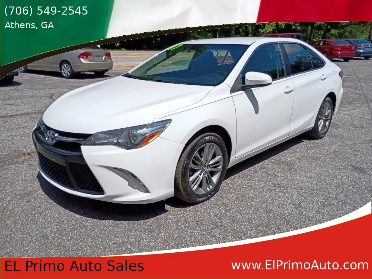 2017 Toyota Camry — image 1