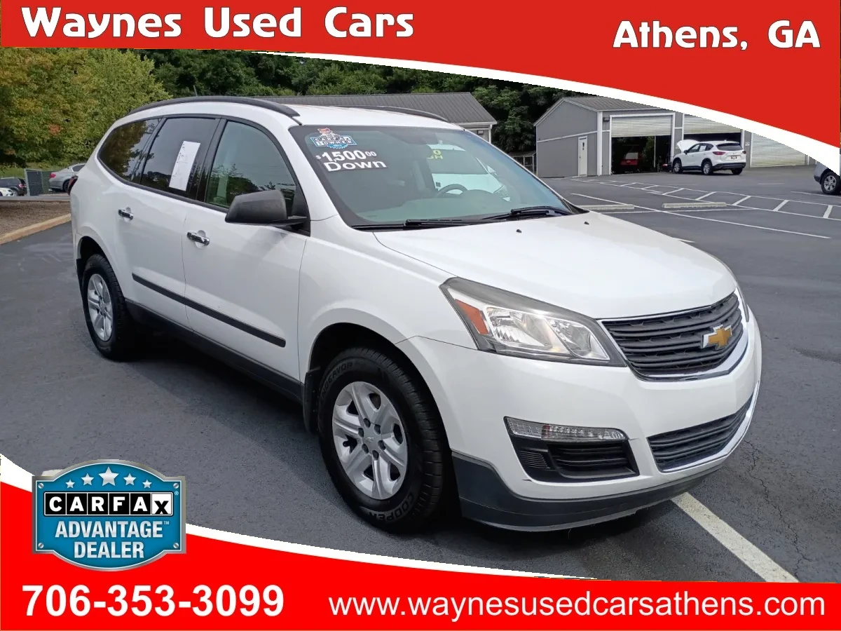 2017 Chevrolet Traverse — image 1