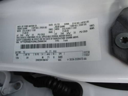 2022 Ford Ranger — image 20