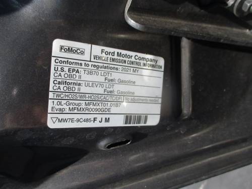 2021 Ford EcoSport — image 18