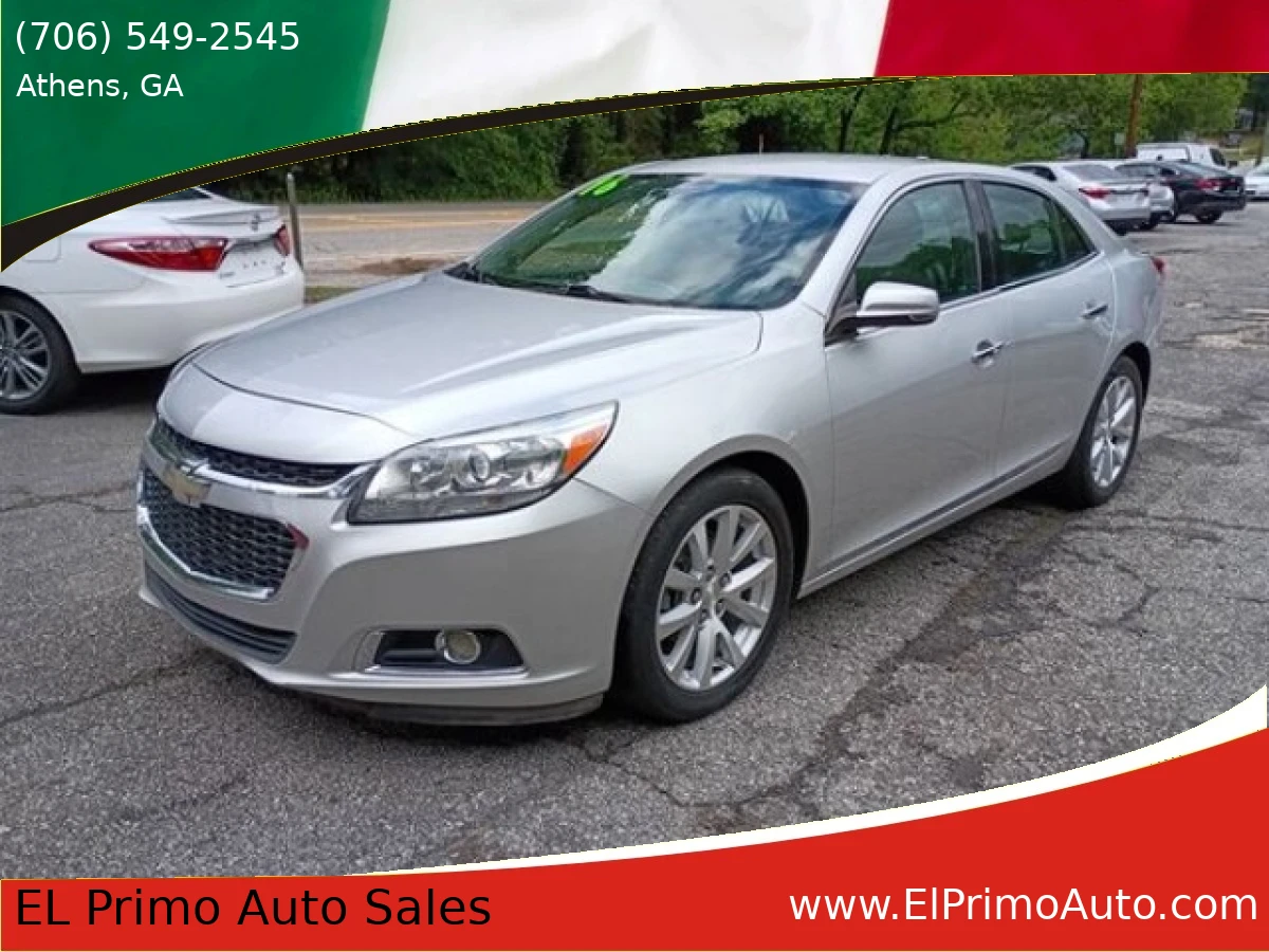2016 Chevrolet Malibu for sale