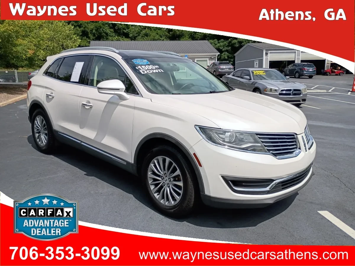 2016 Lincoln MKX — image 1