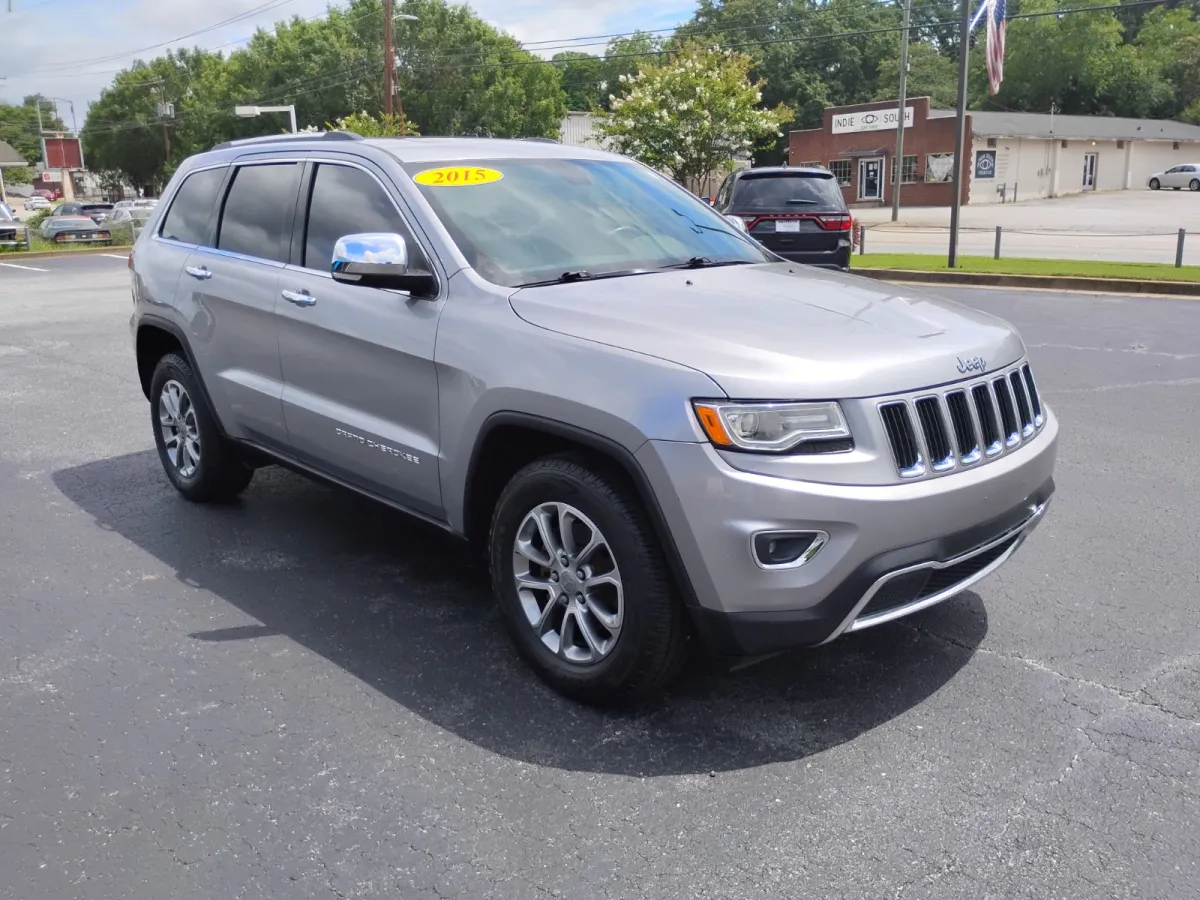 2015 Jeep Grand Cherokee — image 2