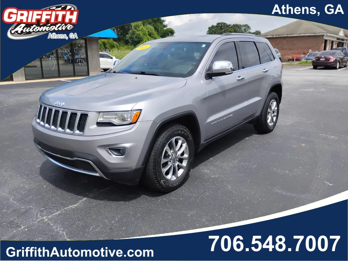 2015 Jeep Grand Cherokee — image 1