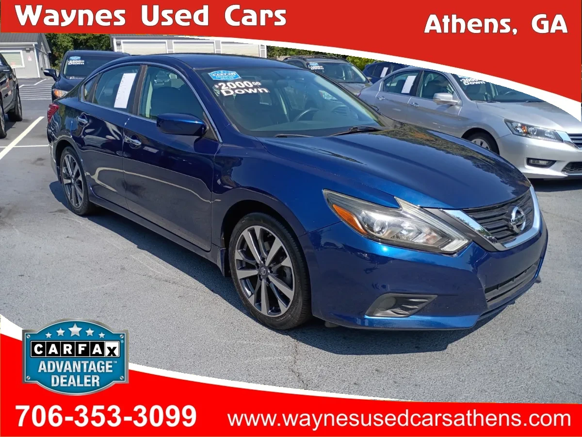 2016 Nissan Altima — image 1