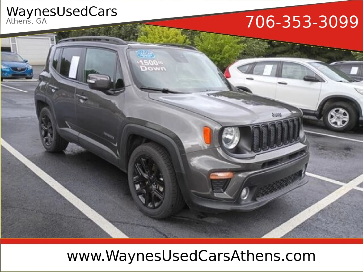 2019 Jeep Renegade — image 1