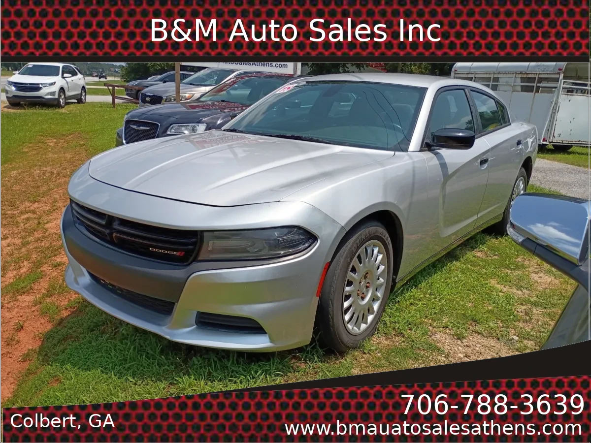 2018 Dodge Charger — image 1