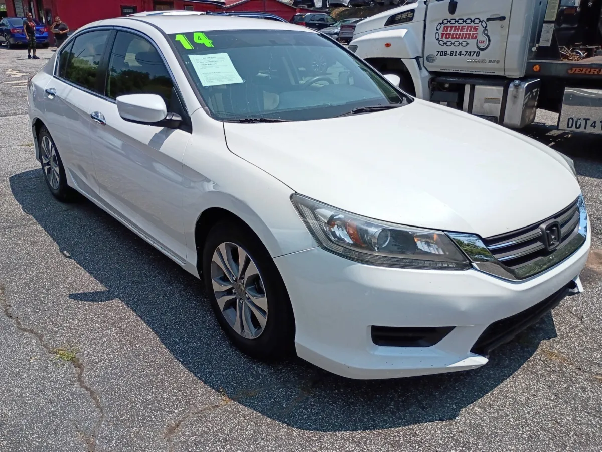 2014 Honda Accord — image 2