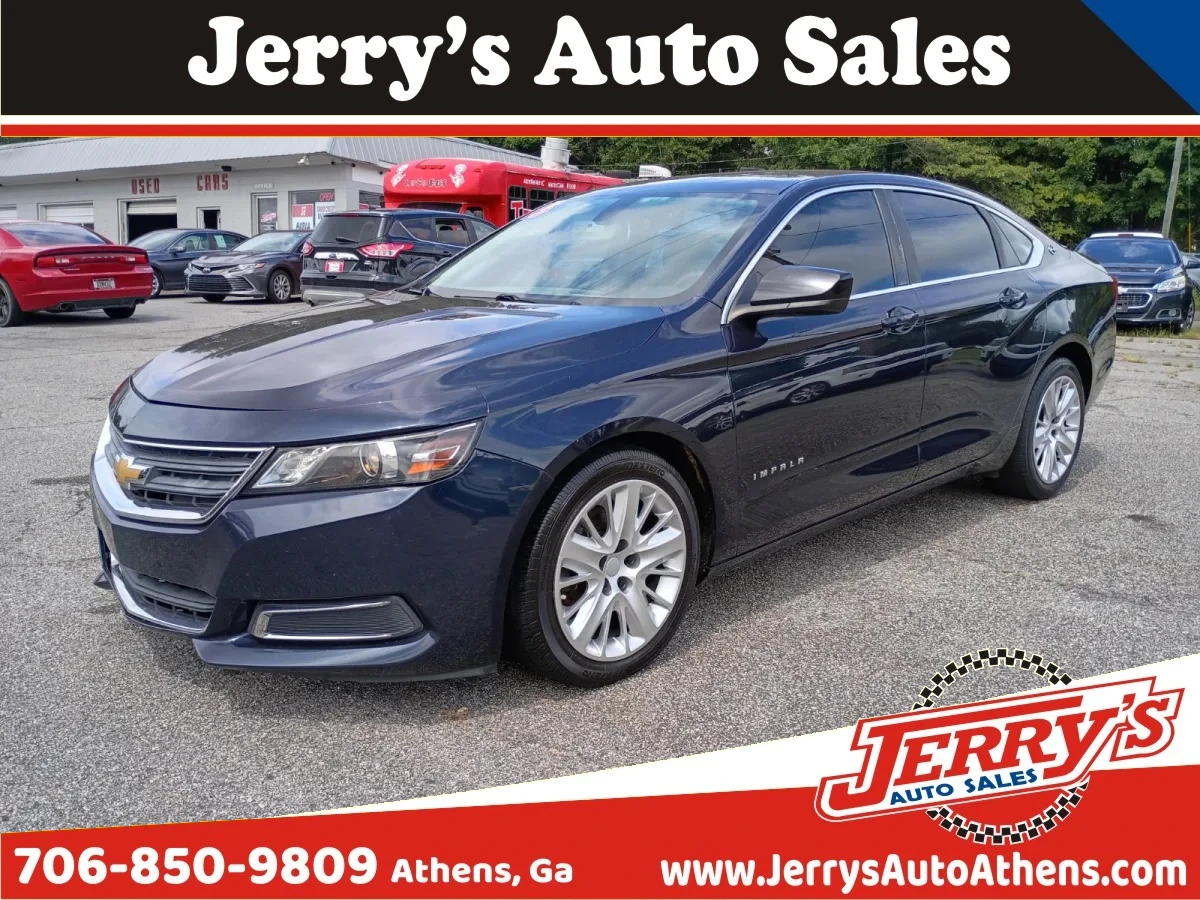 2015 Chevrolet Impala — image 1