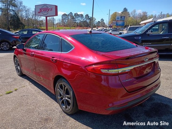 2018 Ford Fusion — image 2