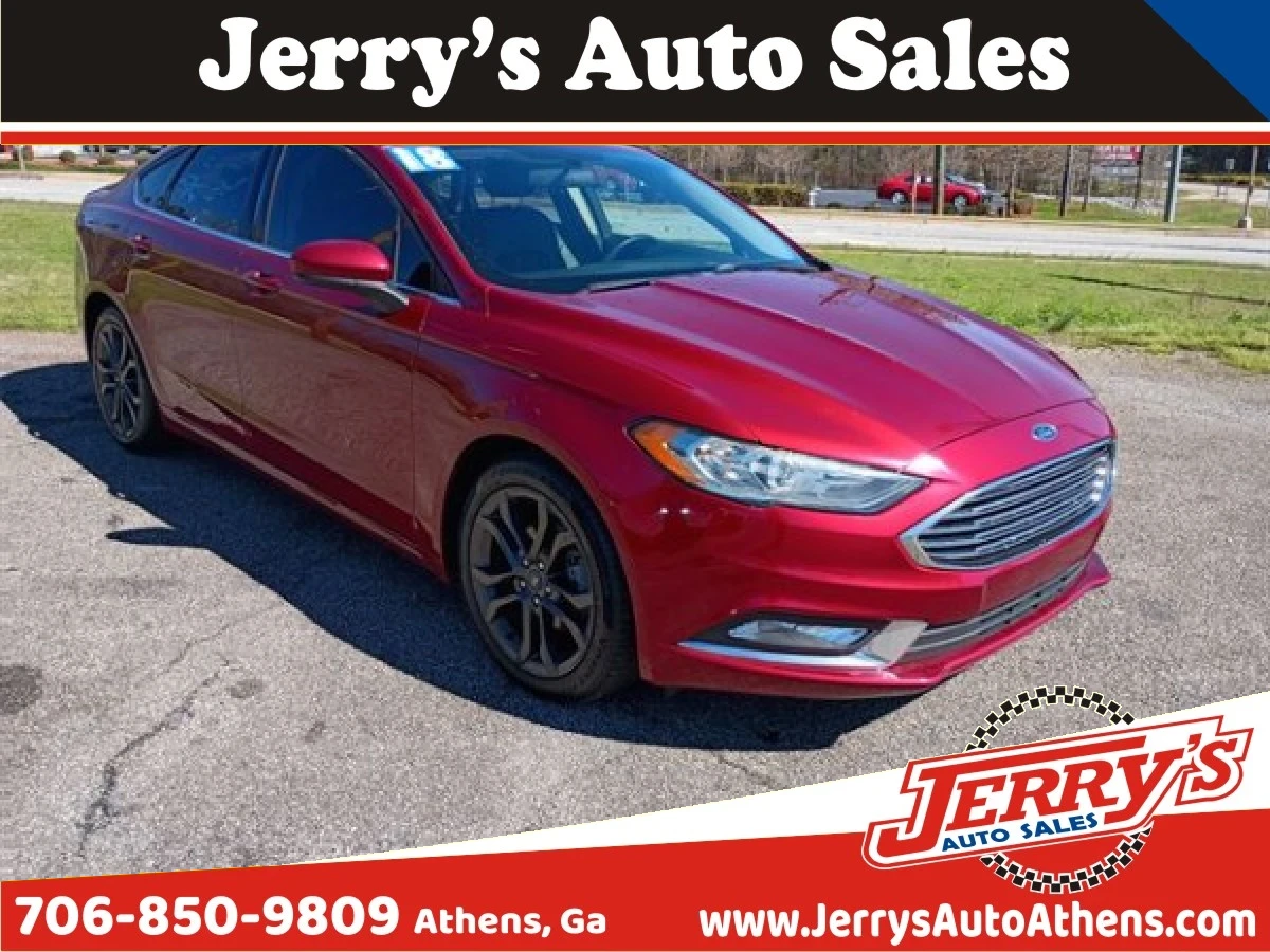 2018 Ford Fusion for sale