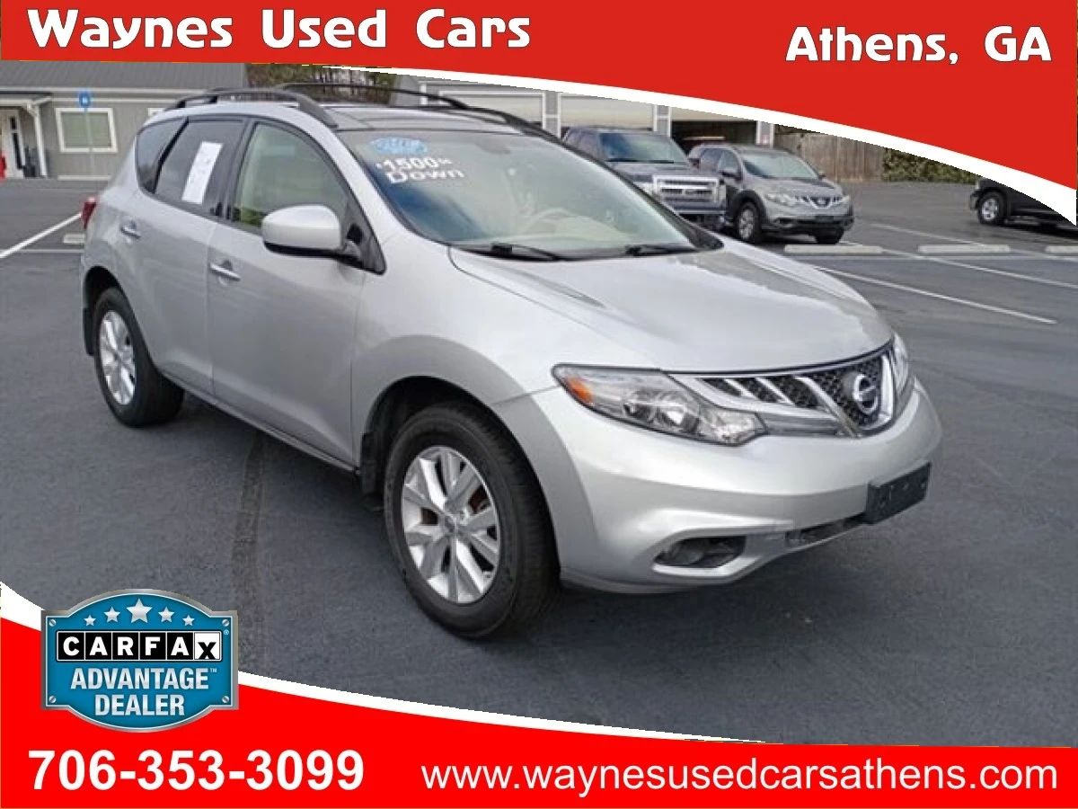 2013 Nissan Murano for sale