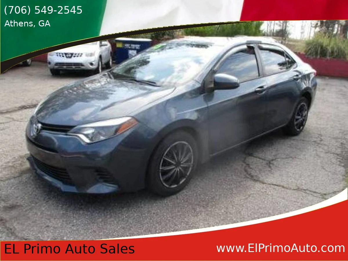 2015 Toyota Corolla for sale