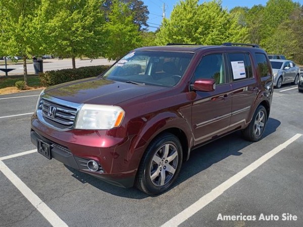 2012 Honda Pilot — image 2