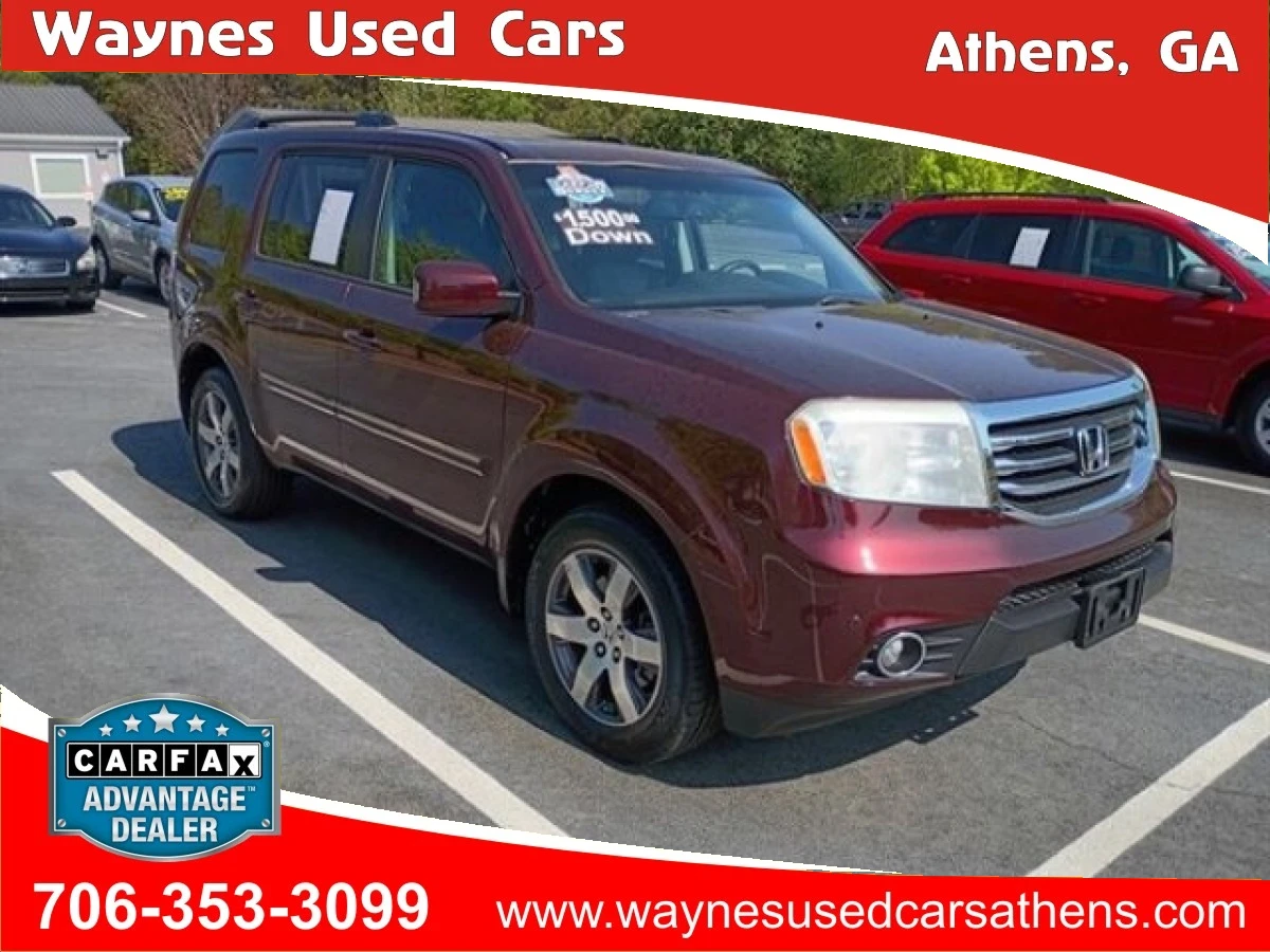 2012 Honda Pilot for sale