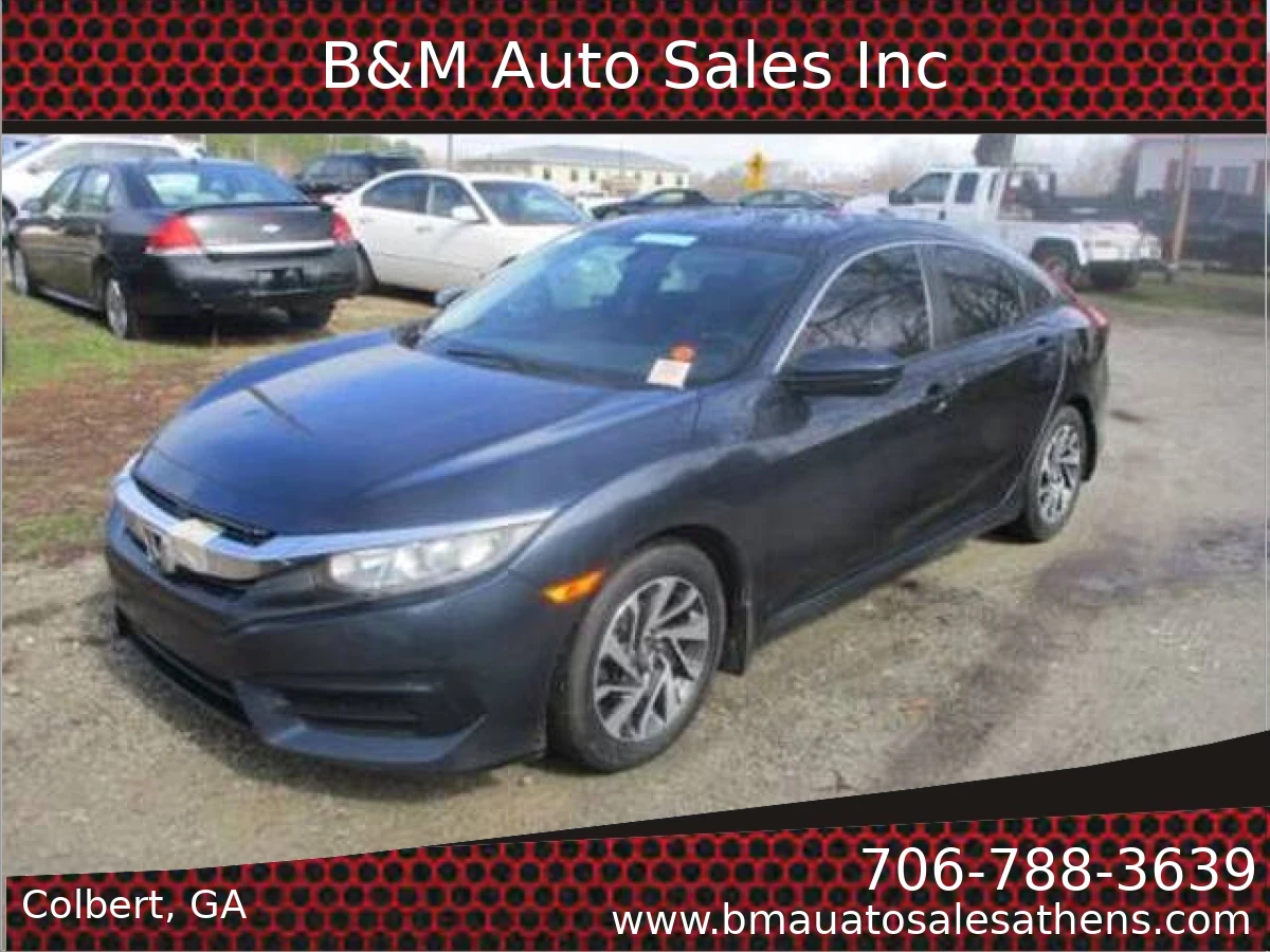 2017 Honda Civic for sale