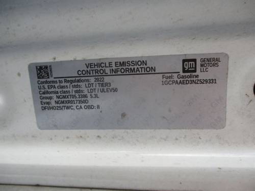 2022 Chevrolet Silverado 1500 — image 20