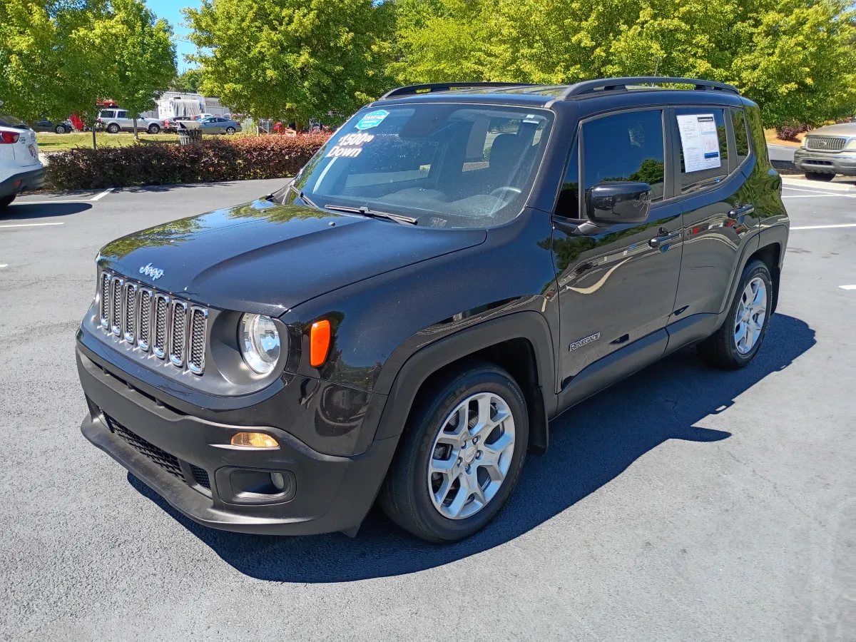 2018 Jeep Renegade — image 2