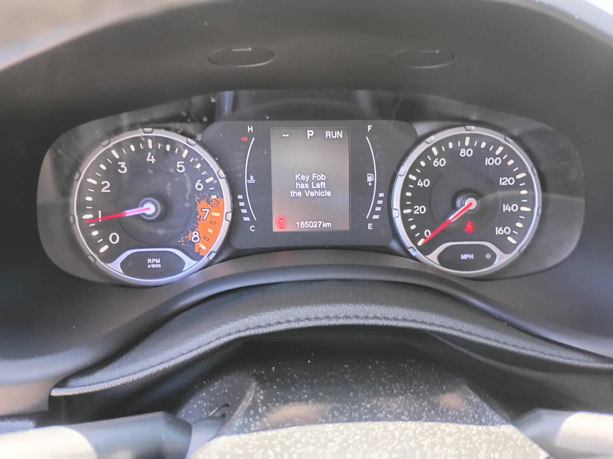2018 Jeep Renegade — image 8
