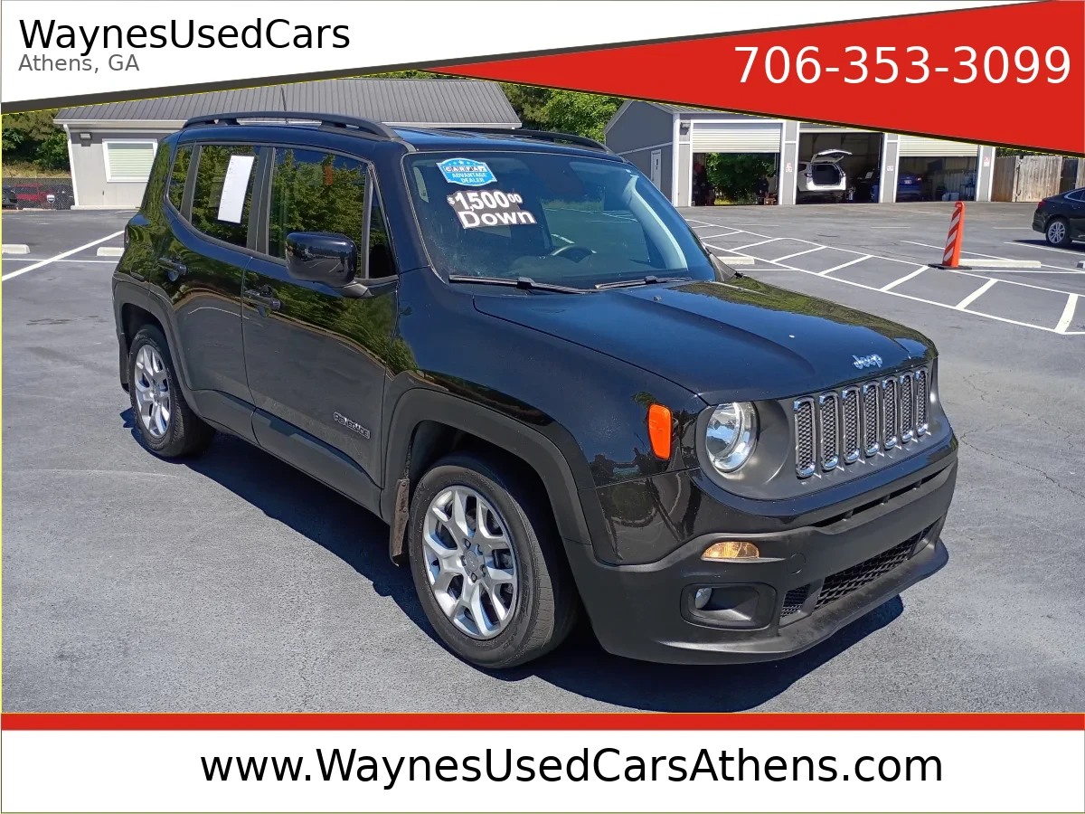 2018 Jeep Renegade — image 1