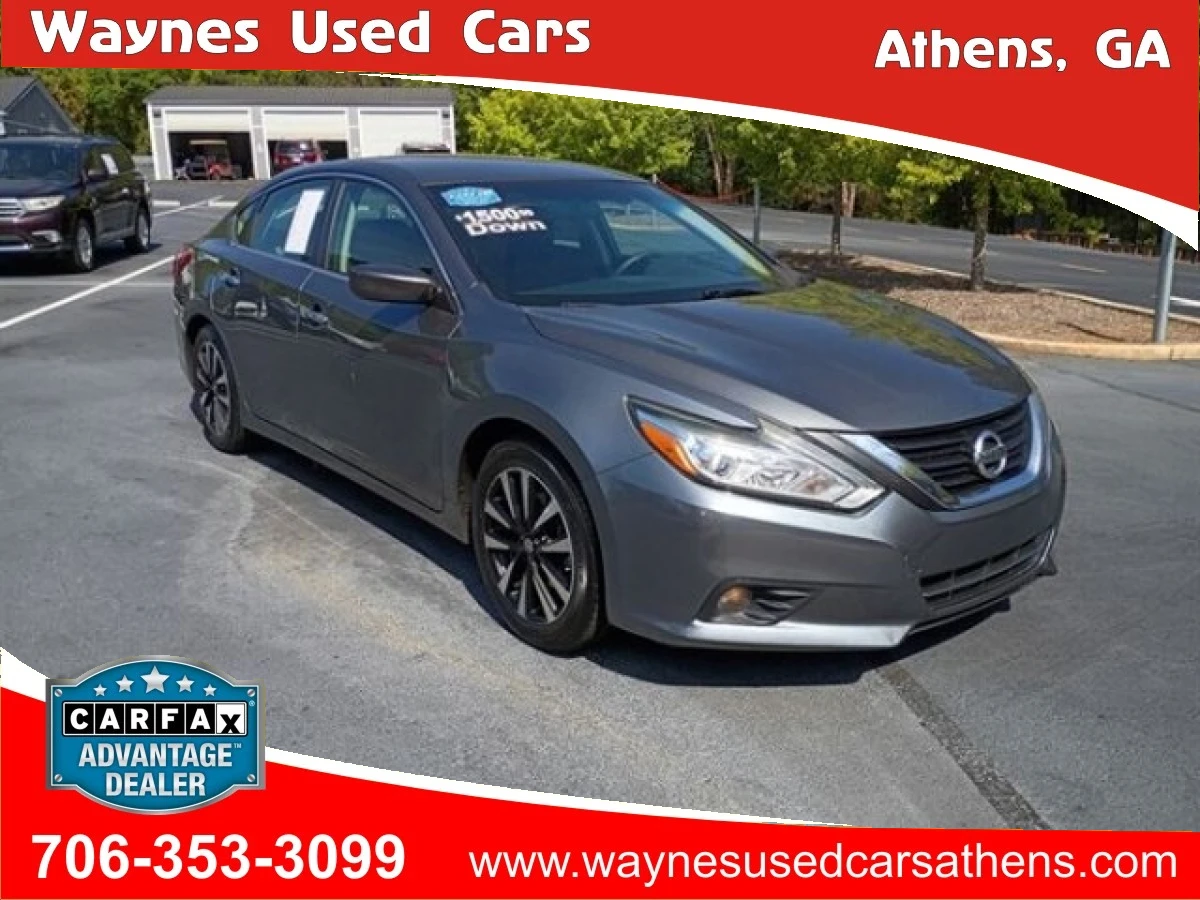 2018 Nissan Altima for sale
