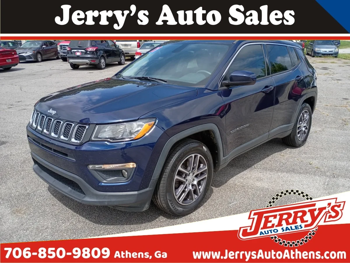 2017 Jeep Compass — image 1