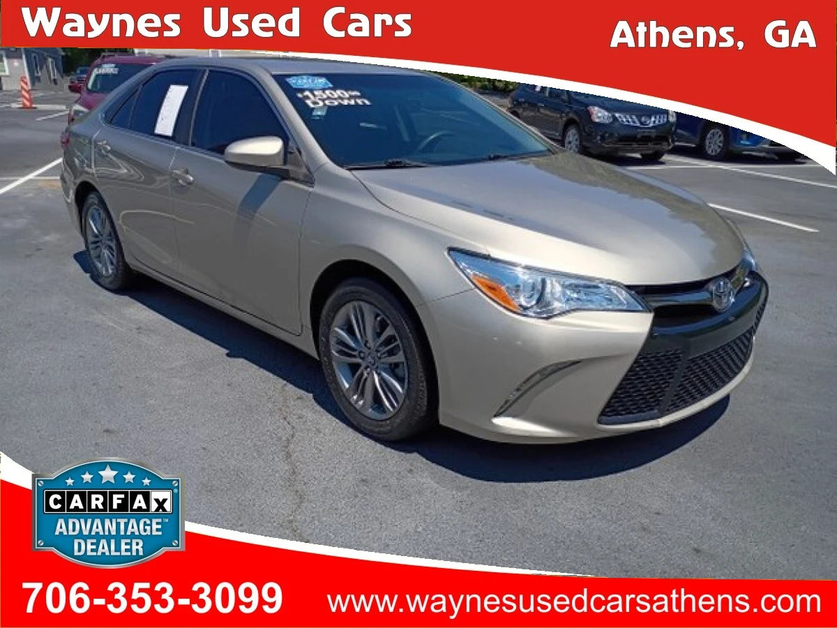 2015 Toyota Camry for sale