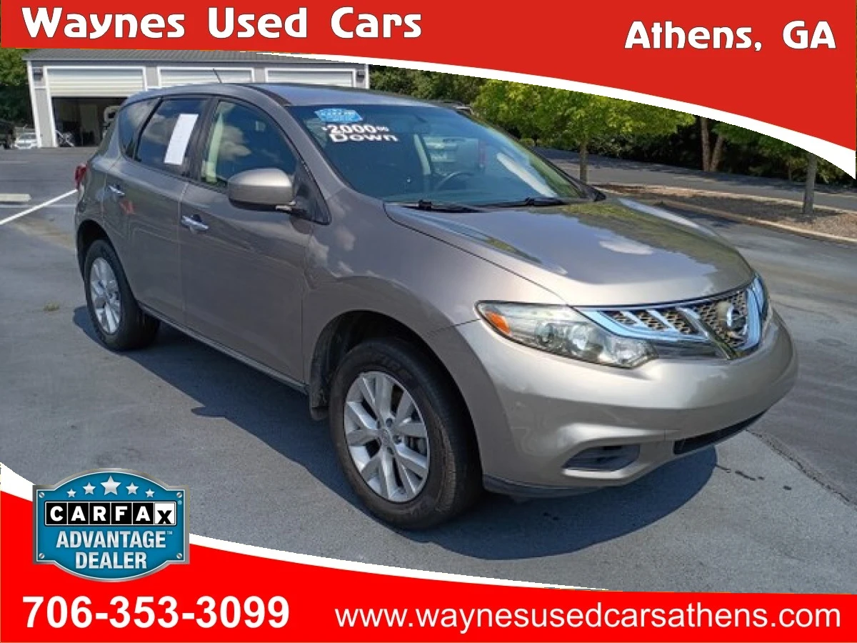 2012 Nissan Murano — image 1