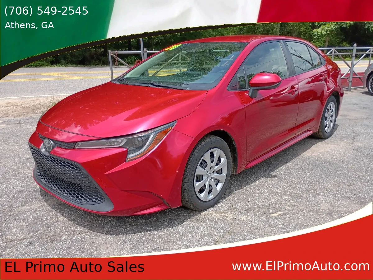 2020 Toyota Corolla — image 1