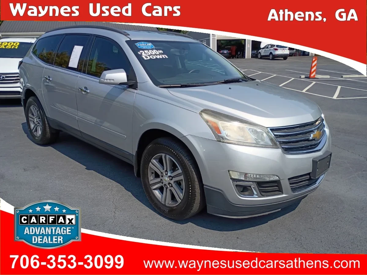 2016 Chevrolet Traverse — image 1