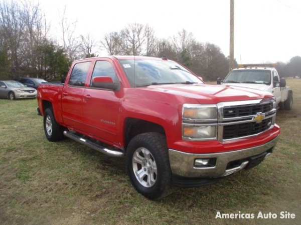 2015 Chevrolet Silverado 1500 — image 2