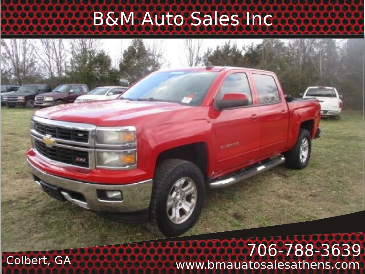 2015 Chevrolet Silverado 1500 for sale